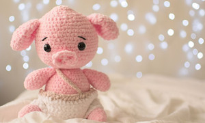 amigurumi malacka
