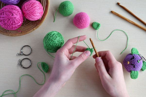 amigurumi alapanyagok