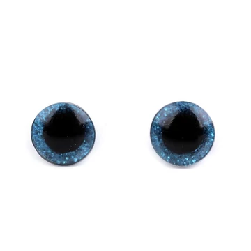 Glitteres biztonsági szem 10 mm (tükizkék) Glitteres biztonsági szem 10 mm (tükizkék)
