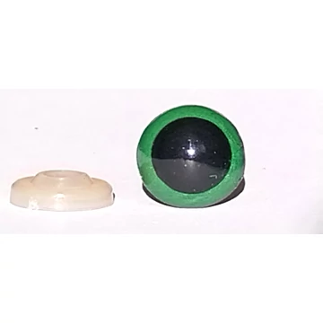 Színes biztonsági szem 12 mm (fenyő zöld) Színes biztonsági szem 12 mm (fenyő zöld)