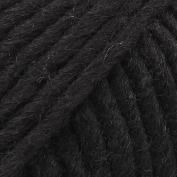 DROPS Snow gyapjú fonal(színkód:002) - fekete , unicolor