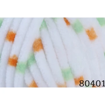 Dolphin Baby Color zsenília (plüss) fonal (színkód:80401) Dolphin Baby Color zsenília (plüss) fonal (színkód:80401)