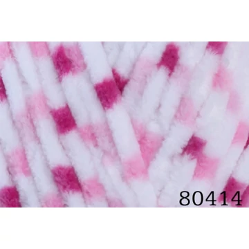 Dolphin Baby Color zsenília (plüss) fonal (színkód:80414)