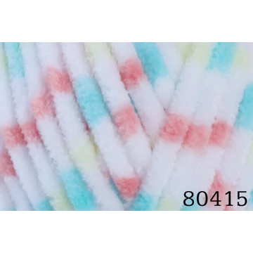 Dolphin Baby Color zsenília (plüss) fonal (színkód:80415)