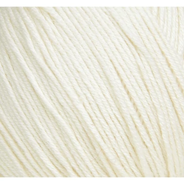 Himagurumi fonal (színkód:30104) - lágy krémszín Himagurumi fonal (színkód:30104) - lágy krémszín