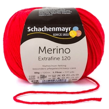 Merino Extrafine 120 gyapjú fonal (színkód:131)