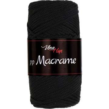 PP macrame poliészter zsinórfonal (színkód:4001) PP macrame poliészter zsinórfonal (színkód:4001)