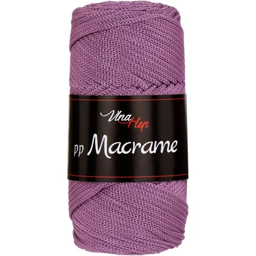 PP macrame poliészter zsinórfonal (színkód:4058) PP macrame poliészter zsinórfonal (színkód:4058)