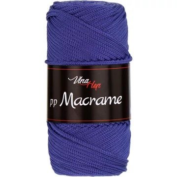 PP macrame poliészter zsinórfonal (színkód:4108) PP macrame poliészter zsinórfonal (színkód:4108)