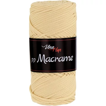 PP macrame poliészter zsinórfonal (színkód:4204)