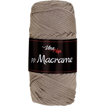 PP macrame poliészter zsinórfonal (színkód:4224) PP macrame poliészter zsinórfonal (színkód:4224)