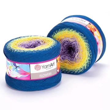 YarnArt Flowers színátmenetes fonal (színkód:257)