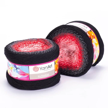 YarnArt Flowers színátmenetes fonal (színkód:282)