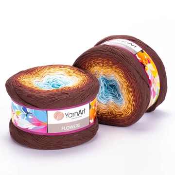 YarnArt Flowers színátmenetes fonal (színkód:296)
