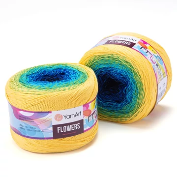 YarnArt Flowers színátmenetes fonal (színkód:304)