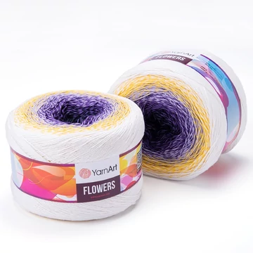 YarnArt Flowers színátmenetes fonal (színkód:307)