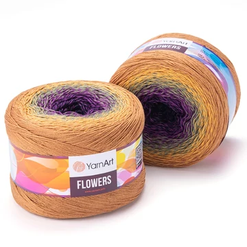 YarnArt Flowers színátmenetes fonal (színkód:315)