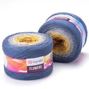 YarnArt Flowers színátmenetes fonal (színkód:316)