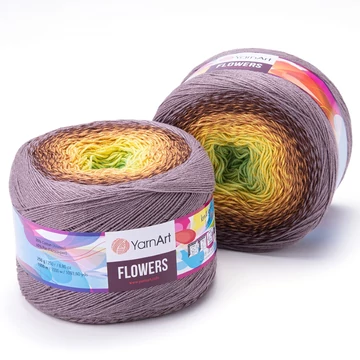YarnArt Flowers színátmenetes fonal (színkód:317)