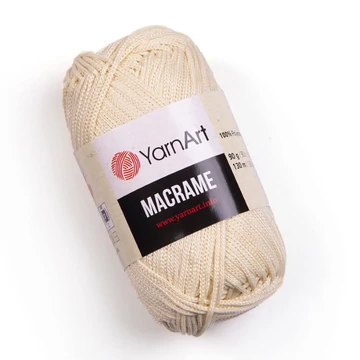 Yarnart Macrame poliészter zsinórfonal (színkód:137)