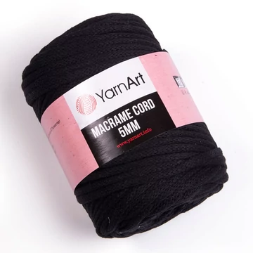 Yarnart zsinórfonal (cord, 5 mm) (színkód:750)