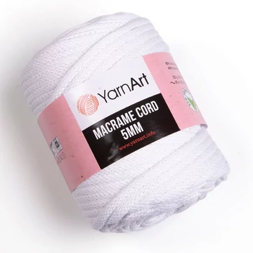 Yarnart zsinórfonal (cord, 5 mm) (színkód:751)