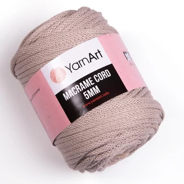 Yarnart zsinórfonal (cord, 5 mm) (színkód:768)