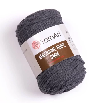 Yarnart makramé fonal kifésülhető (rope, 3mm) (színkód:758)