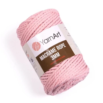 Yarnart makramé fonal kifésülhető (rope, 3mm) (színkód:762)