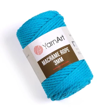 Yarnart makramé fonal kifésülhető (rope, 3mm) (színkód:763)