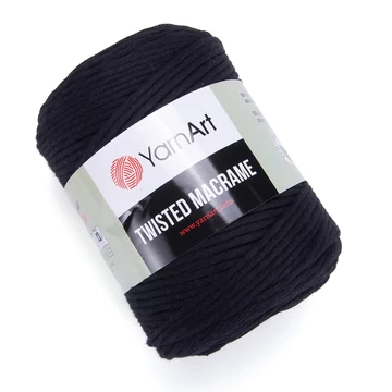 Yarnart makramé fonal kifésülhető (twisted, 500g) (színkód:750)