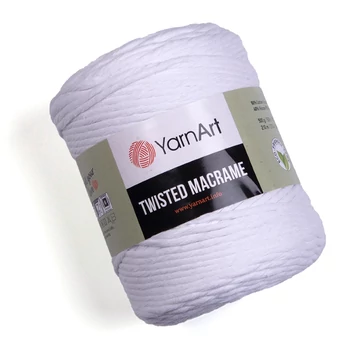 Yarnart makramé fonal kifésülhető (twisted, 500g) (színkód:751) Yarnart makramé fonal kifésülhető (twisted, 500g) (színkód:751)