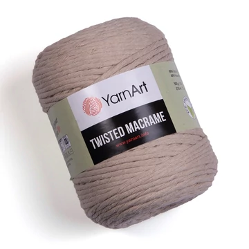 Yarnart makramé fonal kifésülhető (twisted, 500g) (színkód:753)