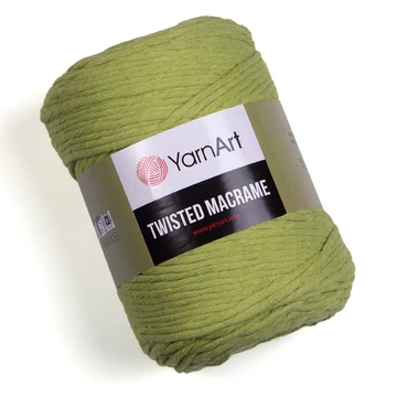 Yarnart makramé fonal kifésülhető (twisted, 500g) (színkód:755)
