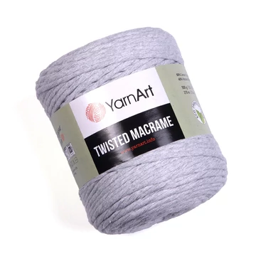 Yarnart makramé fonal kifésülhető (twisted, 500g) (színkód:756)