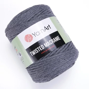 Yarnart makramé fonal kifésülhető (twisted, 500g) (színkód:758)