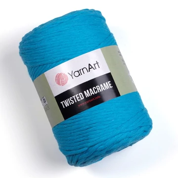 Yarnart makramé fonal kifésülhető (twisted, 500g) (színkód:763)