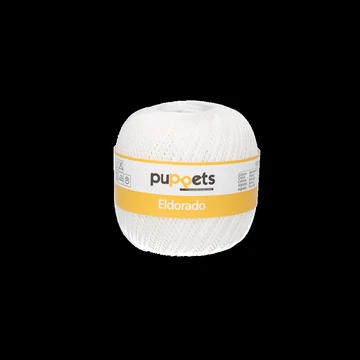 Puppets Eldorado 10-es horgolócérna (színkód:07001)