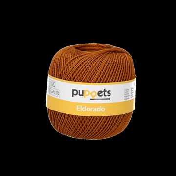 Puppets Eldorado 6-os horgolócérna (színkód:00309)