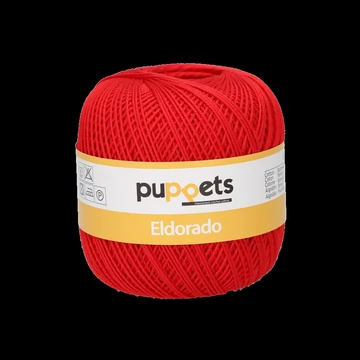 Puppets Eldorado 6-os horgolócérna (színkód:07046)