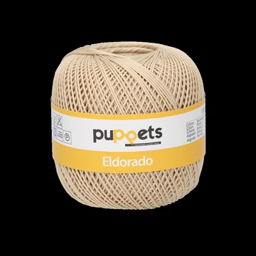 Puppets Eldorado 6-os horgolócérna (színkód:07502)