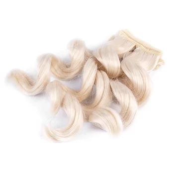 Babahaj 25 cm hullámos, szőke