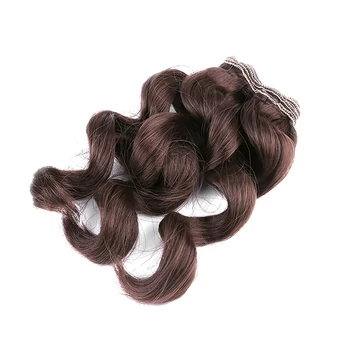 Babahaj 25 cm hullámos, barna