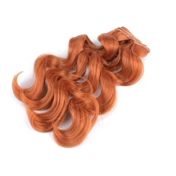 Babahaj 25 cm hullámos, rozsdaszín