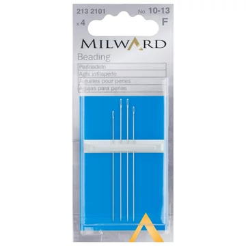 Gyöngyfűzőtű készlet 4 részes