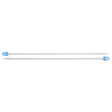 Kötőtű 5 mm-es (egyenes) , alumínium, 35 cm 