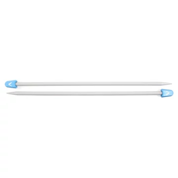 Kötőtű 6,5 mm-es (egyenes) , műanyag, 35 cm 