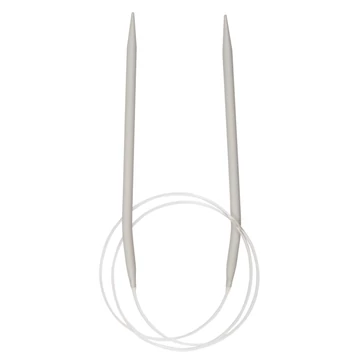 Körkötőtű 4 mm-es , alumínium, 80 cm damillal Körkötőtű 4 mm-es , alumínium, 80 cm damillal