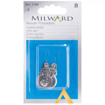 Tűbefűző, fém (Milward)