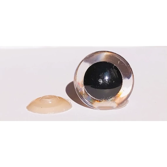 Színes biztonsági szem 26 mm (átlátszó)